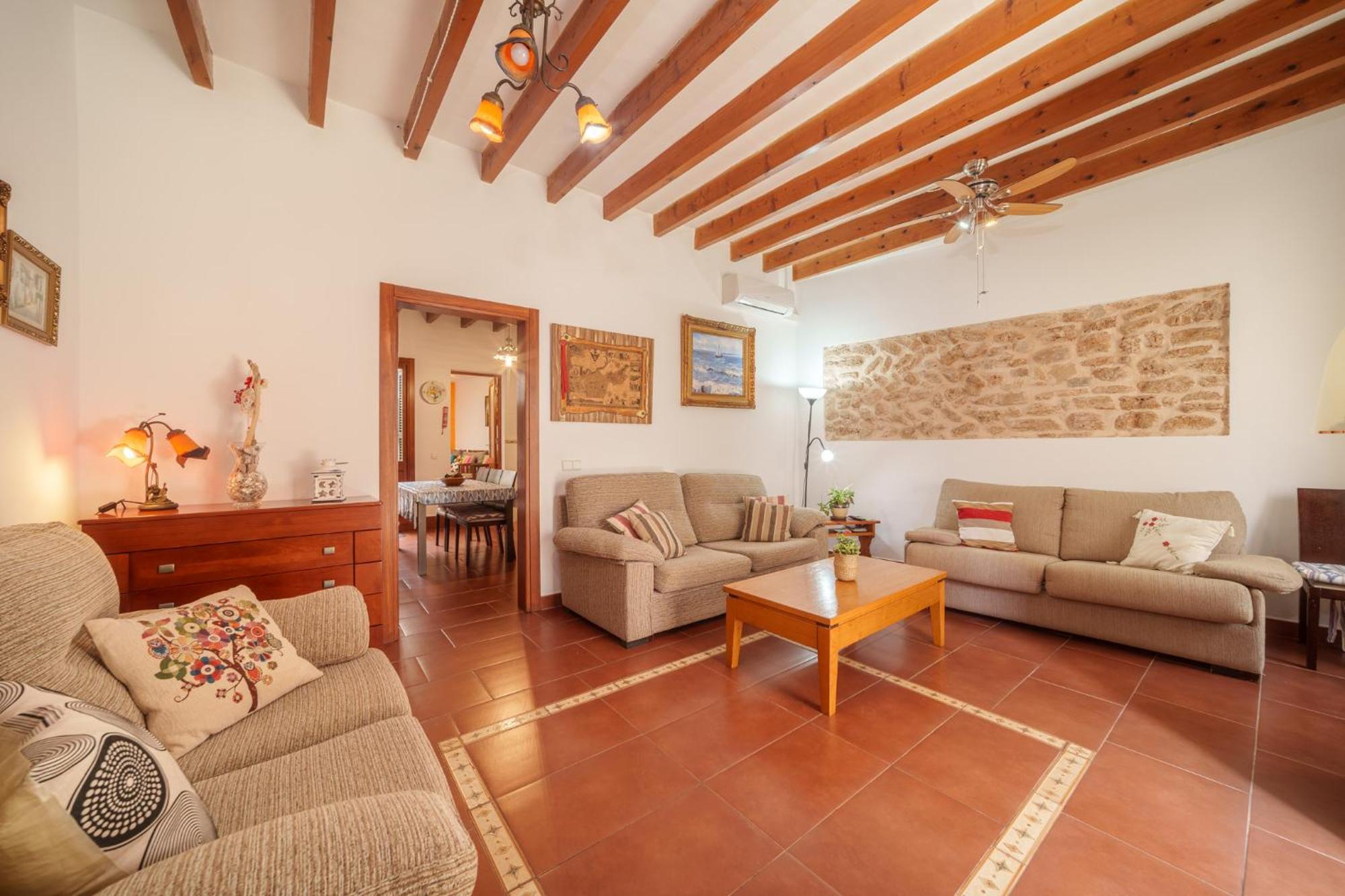 Sant Vicenç, Amazing House In For 6 * Alcúdia